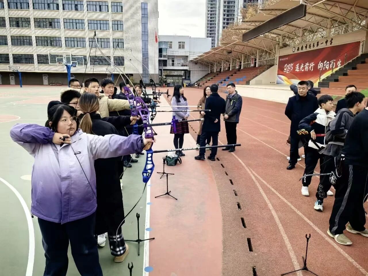 来吧展示！泰达街体操小将顺利“结业”