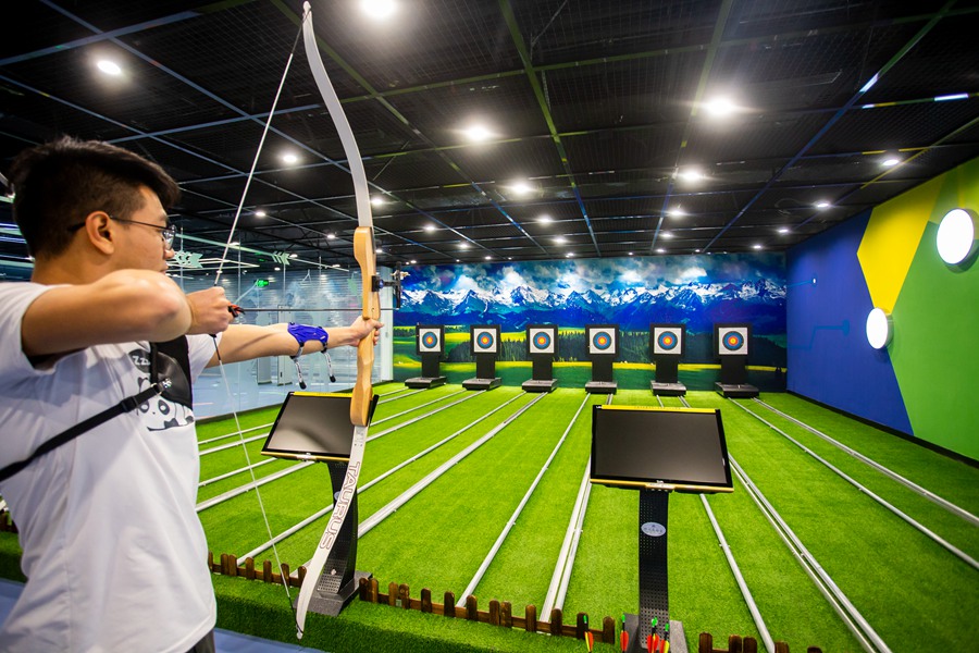 NPC巡游、篝火烟花…孝昌版“东南亚”刷屏朋友圈