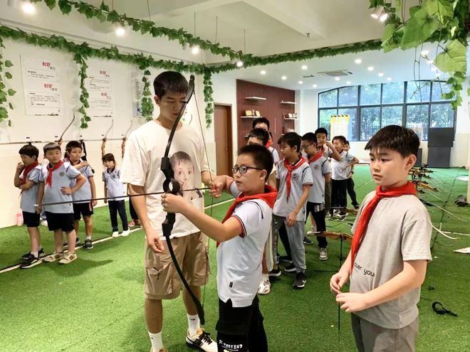 走进校园看亚运丨丁荷小学:打造射箭丁荷品牌(图2)
