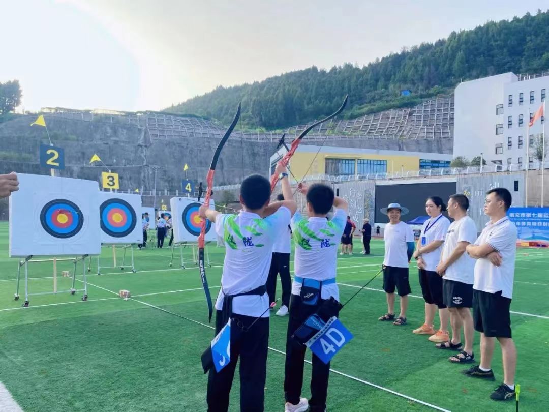 2016年全国重点城市射箭比赛在渭南市体校开赛(高清组图)(图1) 2016年全国重点城市射箭比赛在渭南市体校开赛(高清组图)