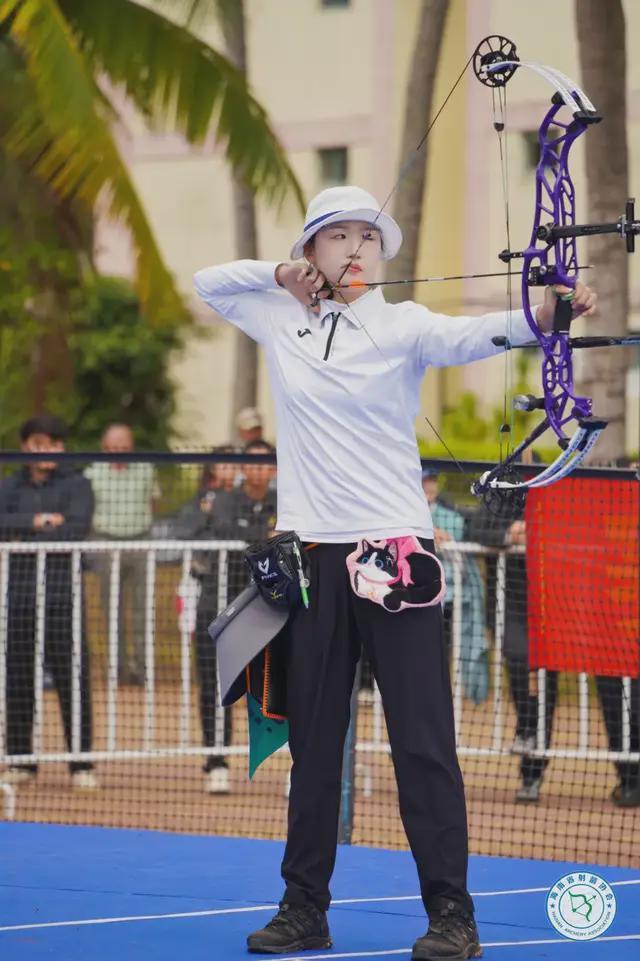 新疆射箭队斩获全国复合弓混合团体季军 吴妮尔创女子全国纪录(图3)