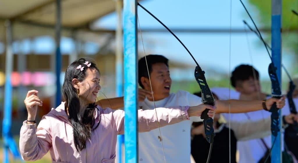 黑龙江同江:让赫哲族非遗从“小众传承”走向“大众热捧”(图1) 黑龙江同江:让赫哲族非遗从“小众传承”走向“大众热捧”