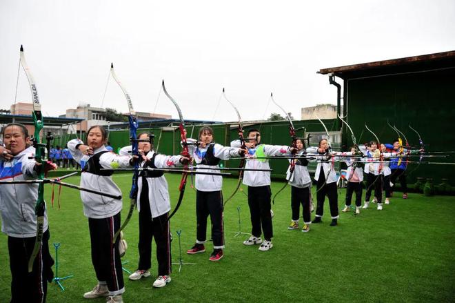 这项校园竞技运动崇州已成特色!(图5)