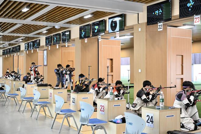 317名青少年射手激战成都洛杉矶奥运会步枪阵容有望从中产生(图4)