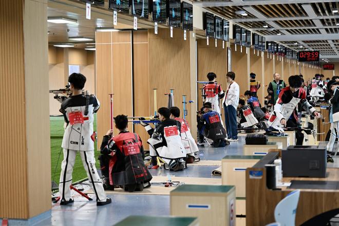317名青少年射手激战成都洛杉矶奥运会步枪阵容有望从中产生(图1)