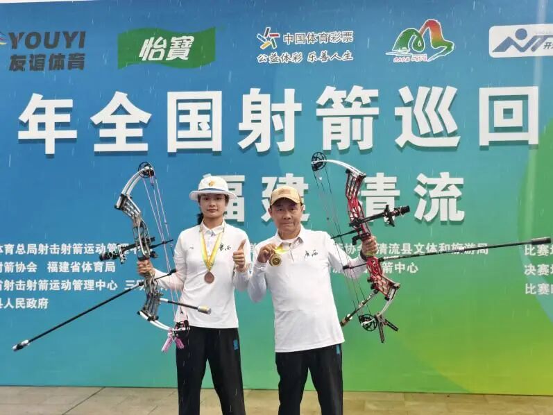 2金1铜!广西射箭队全国射箭巡回赛首站告捷(图2)