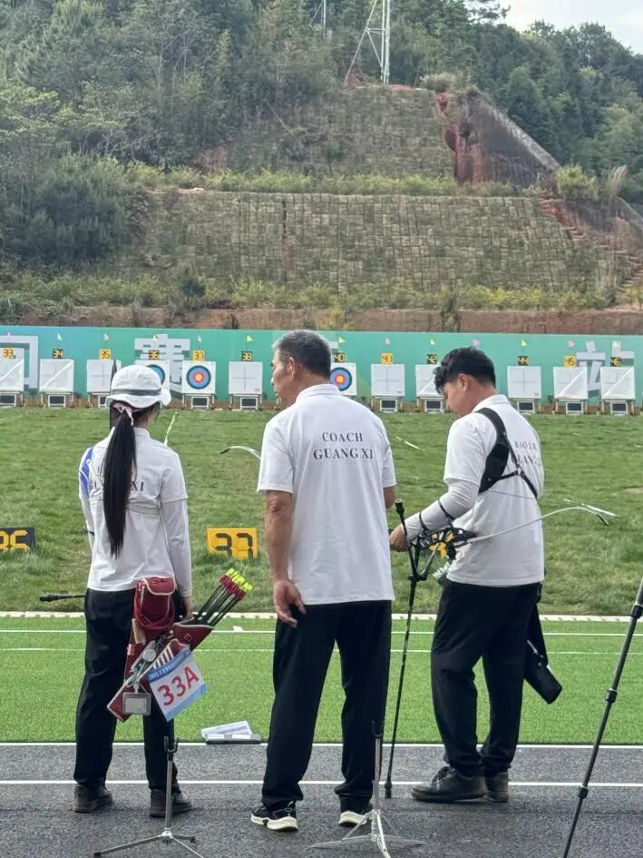 2金1铜!广西射箭队全国射箭巡回赛首站告捷(图4)