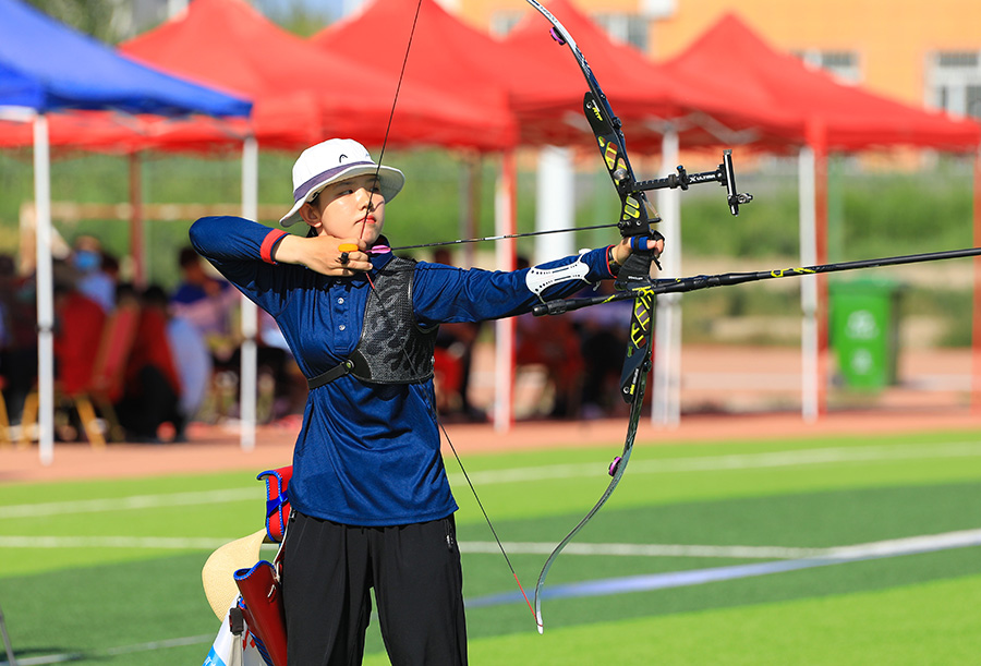 承德市成功选拔6名残疾青少年运动员入围省级试训