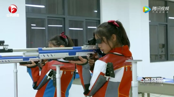 首届学青会射箭项目比赛在柳州鹿寨开赛