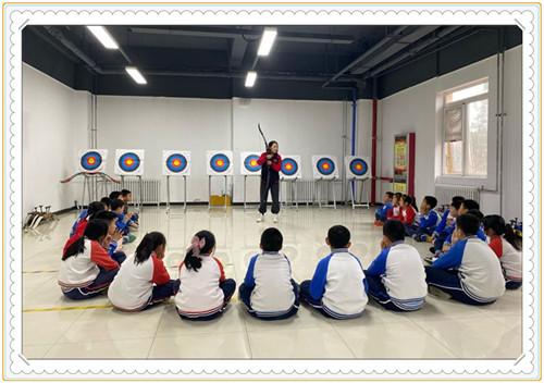 射击进校园 家长好惊喜