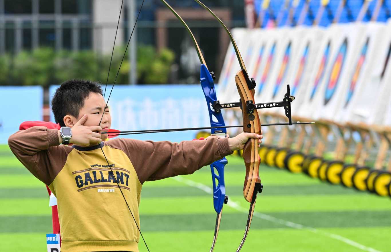内蒙古第十六届运动会的脚步近了！