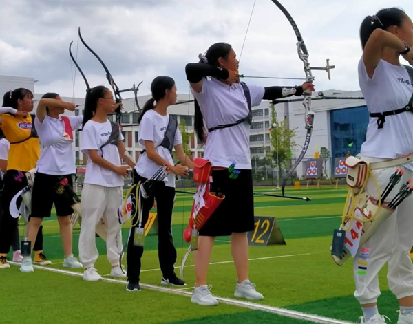 2026射箭世界杯赛上海站：中国队晋级反曲弓女子团体决赛
