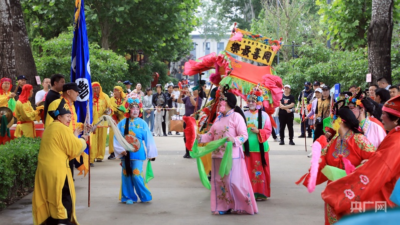 北京朝阳区黑庄户国潮嘉年华启幕(图2)
