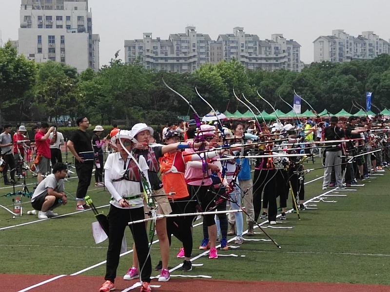 汉中市青少年射箭锦标赛：青春的弓箭与梦想的交汇