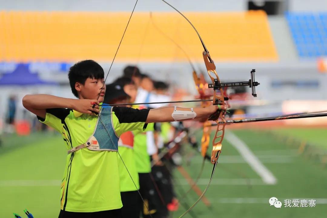 安徽省青少年射箭锦标赛滁州队获4枚金牌(图1) 安徽省青少年射箭锦标赛滁州队获4枚金牌