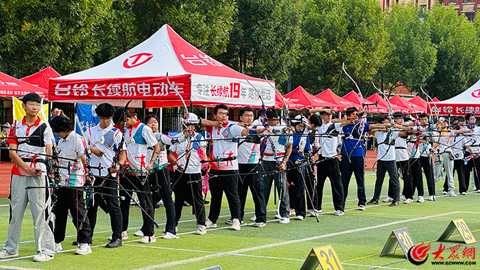 “好运山东”2026年山东省中小学生射箭比赛(泰安站)开赛(图2)