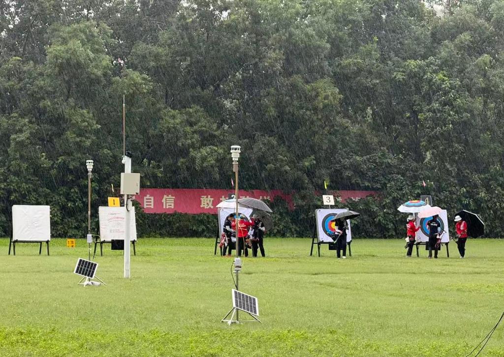 射箭世锦赛中国队前瞻:瓢泼大雨“练硬仗”(图4)